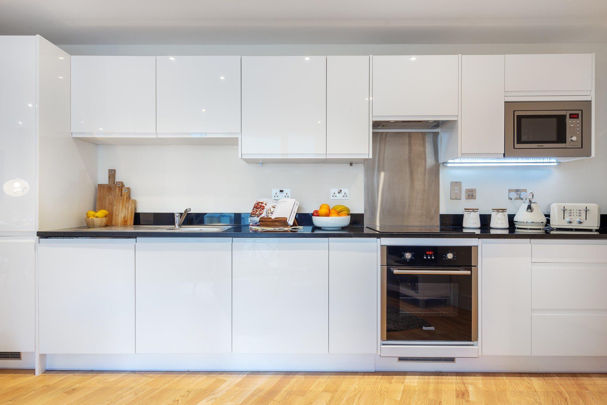 Two Bedroom Serviced Apartment With Balcony In Weymouth Building, Deacon Street London Exterior foto