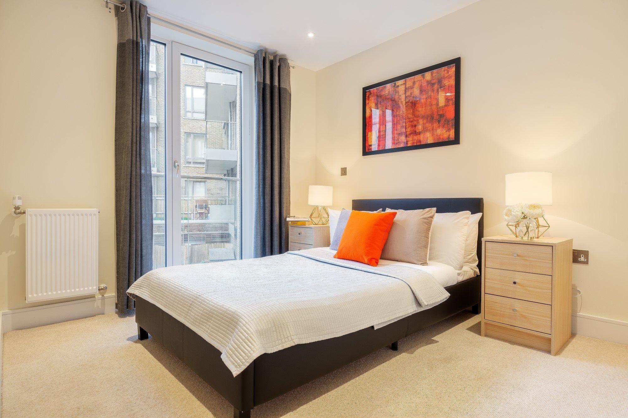 Two Bedroom Serviced Apartment With Balcony In Weymouth Building, Deacon Street London Exterior foto